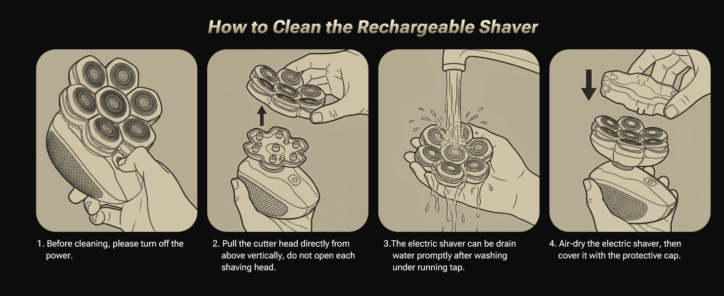 head shaver for bald men