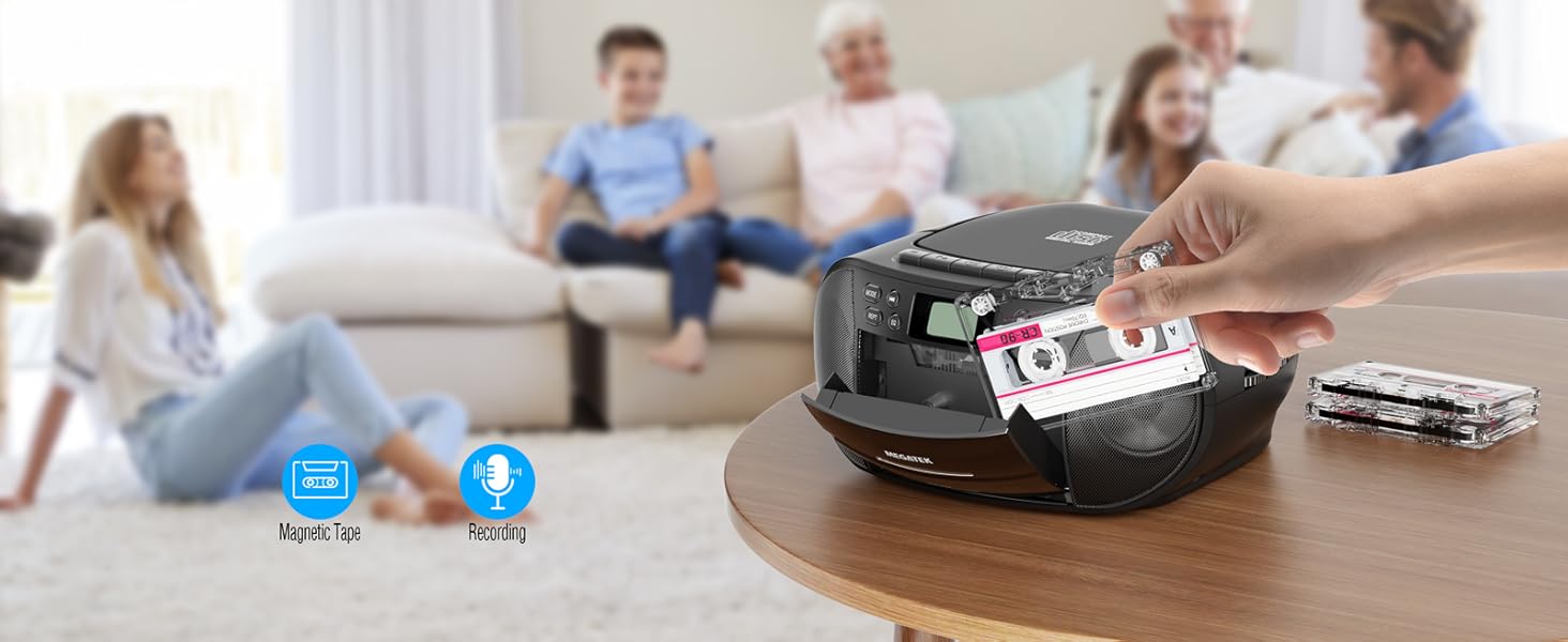 Cassette Player & Recorder