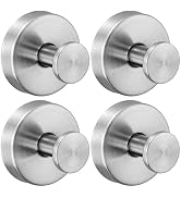 Supopular Reusable Heavy Duty Suction Cup Hooks for Kitchen/Bathroom/Shower - Wet-Proof Hooks for...