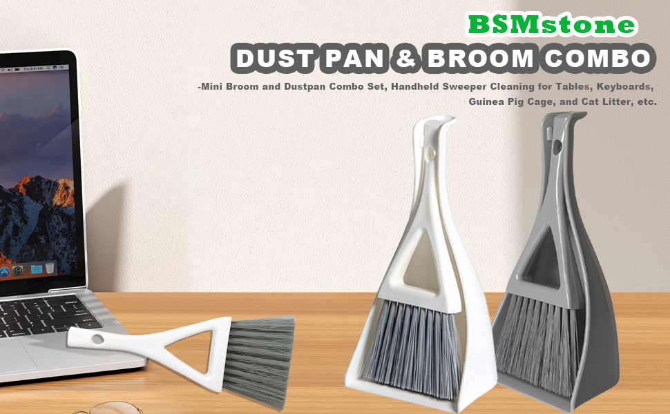 broom and dustpan set