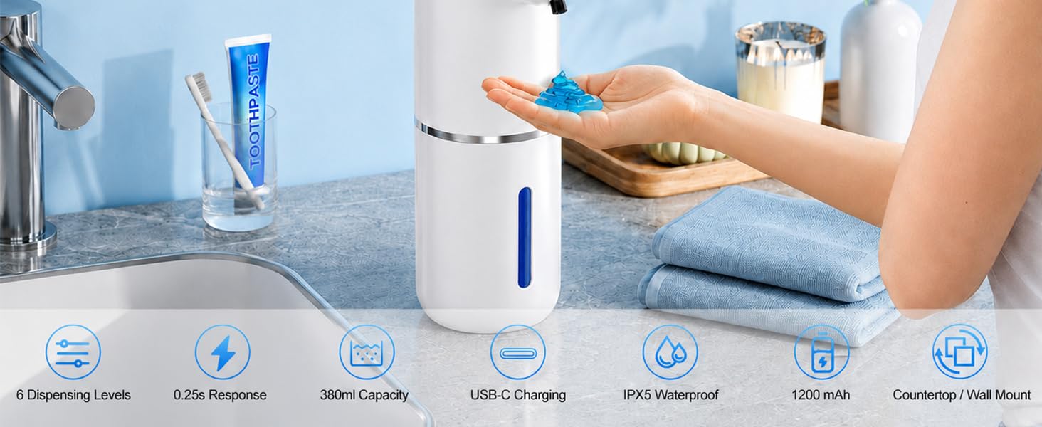 automatic soap dispenser