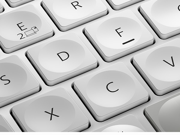 Choose your favorite keyboard backlighting setting and take your desk setup to the next level