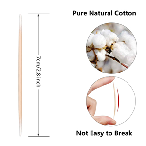 500 Count Microblading Cotton Swab