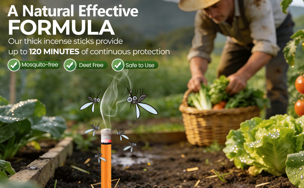 mosquito incense repellent outdoor indoor mosquito sticks