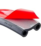 MYFAMIREA 24.5Ft Adhesive Tailgate Seal fits Pickups, Truck, Auto Car, Keep Kit Dust, Dirt and Mo...