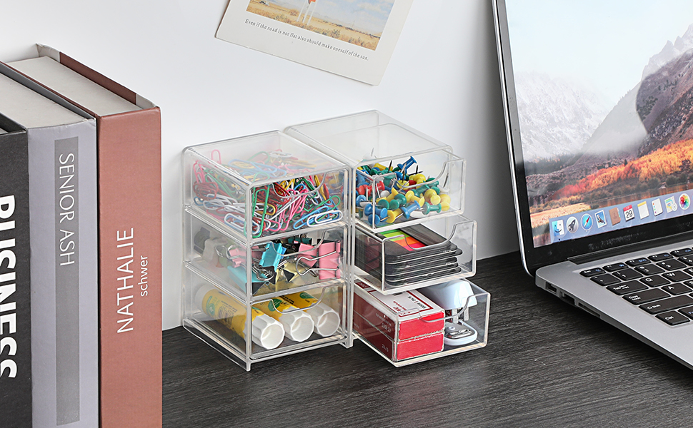 Plastic Drawers Organizer