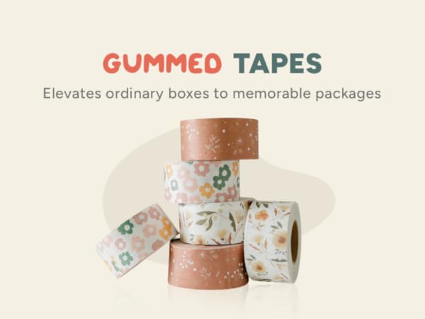 gummed tapes