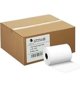 (50) Gorilla Supply 2 1/4 x 85 Thermal Paper Receipt Rolls 2.25 x 85 ft, POS/Cash Register Paper,...