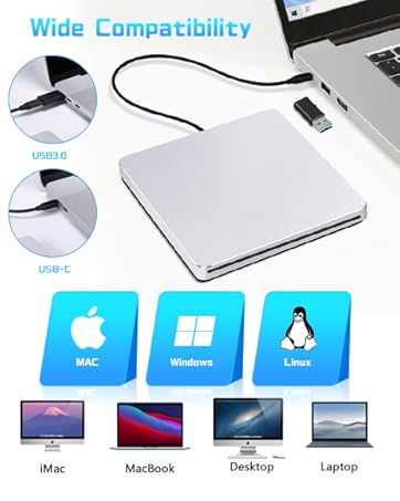 external cd dvd drive windows 11 usb dvd drive usb cd drive dvd player for laptop cd reader external