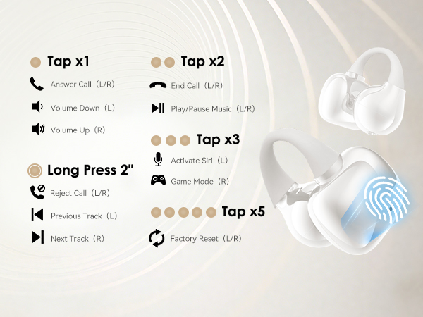 clip on earbuds