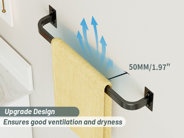 Mooche Bathroom Towel Bar