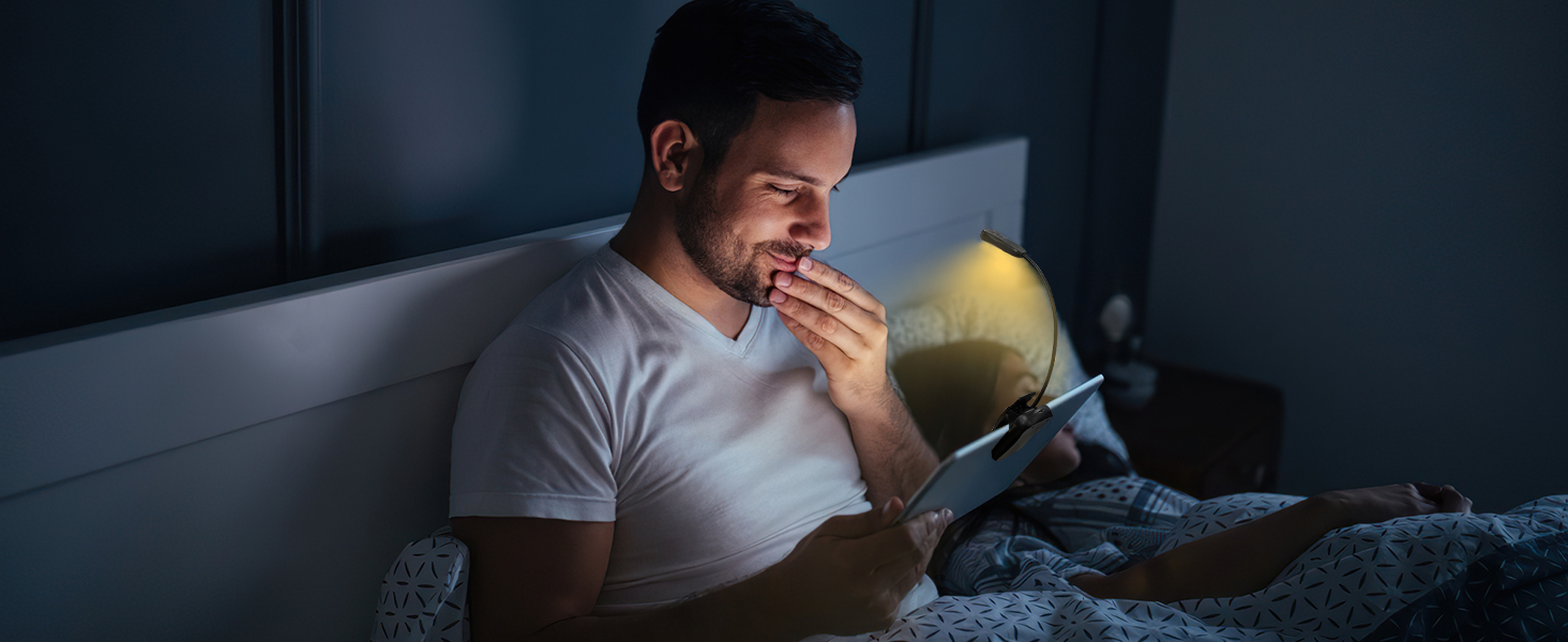 book reading light
