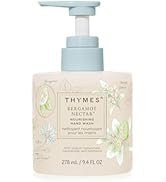 Thymes Nourishing Hand Wash - Liquid Hand Soap for Bathroom or Kitchen - Liquid Soap with Notes o...