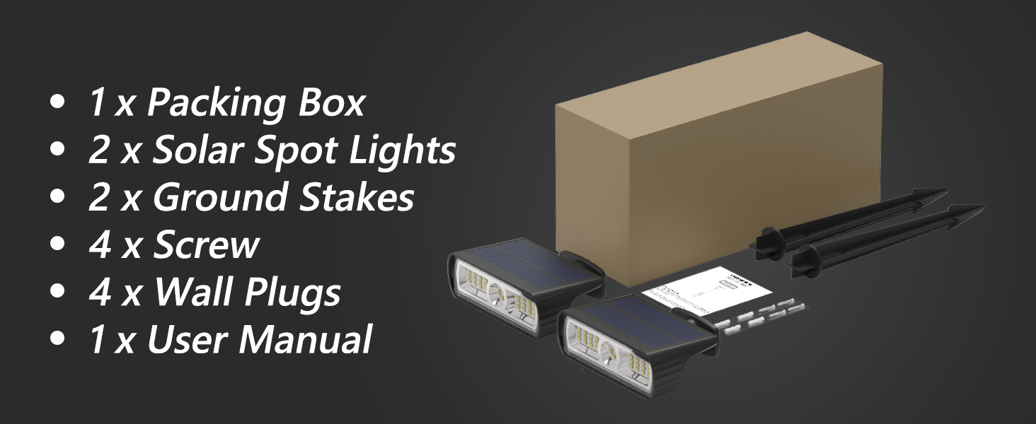 solar spot lights
