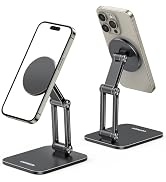 UGREEN Magnetic Phone Stand Compatible with MagSafe Holder for Desk Ergonomic Design Adjustable, ...