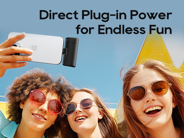 plug to charge