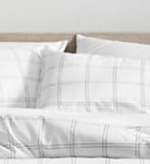 Grid Comforter Set