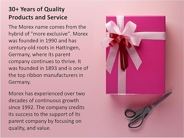 morex quality service