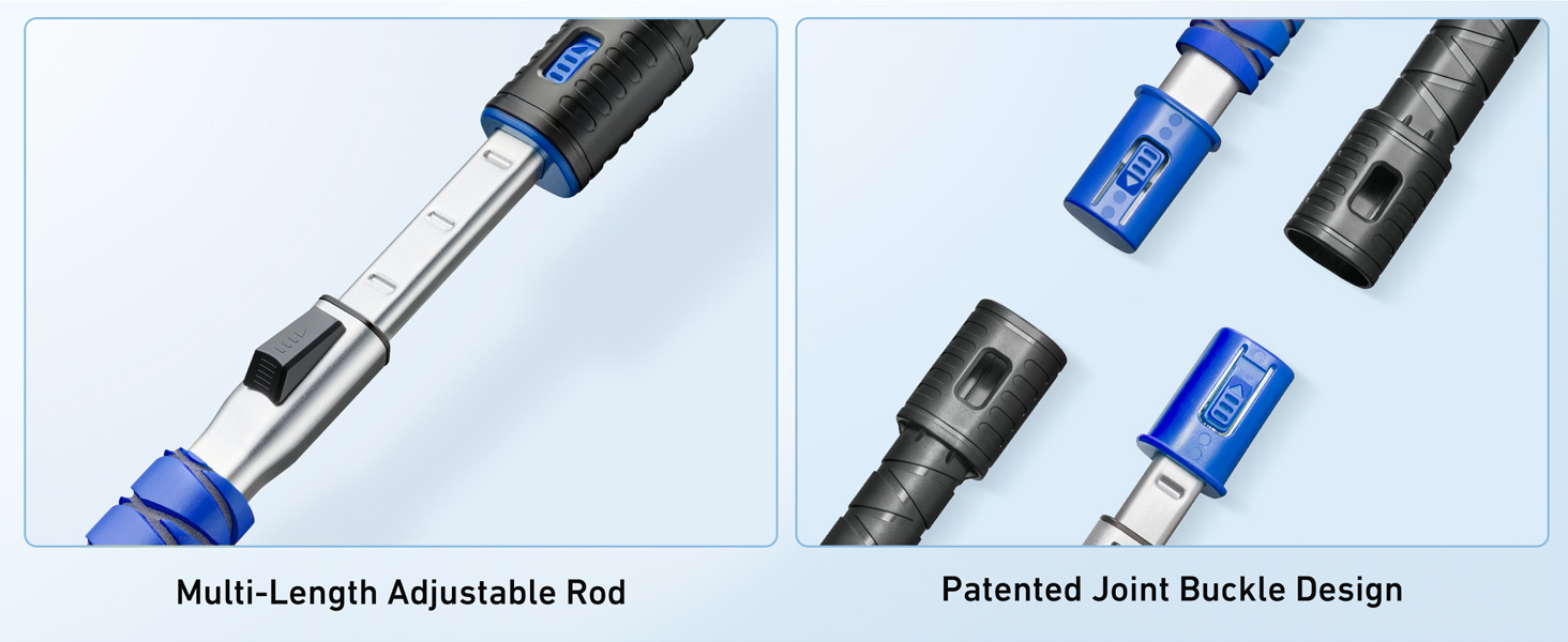 extendable snow brush