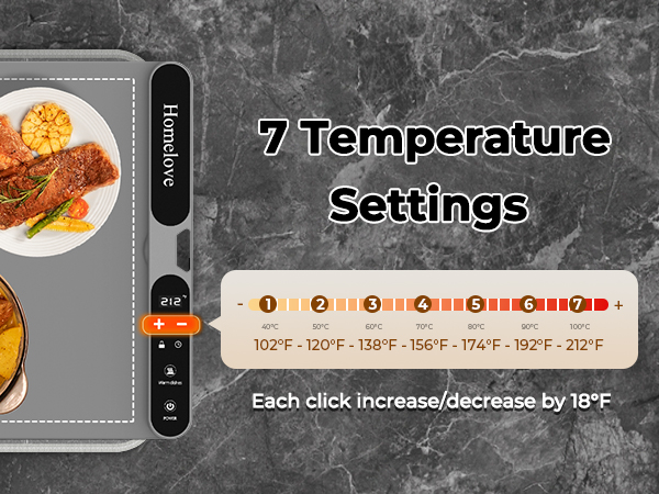 food warming mat for buffet heating pad tray roll up hot plate to keep warm home kitchen heated