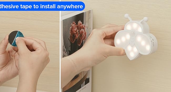 Attach with magnetic strips anywhere