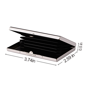 business card holder men
