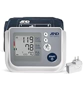 A&D Medical Premium Multi-User Blood Pressure Monitor, Wide Range Blood Pressure Cuff (22 - 42 cm...