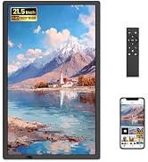 FANGOR 21.5" Large Digital Picture Frame 64GB, WiFi Photo Frame 1920x1080 FHD IPS Display with Re...