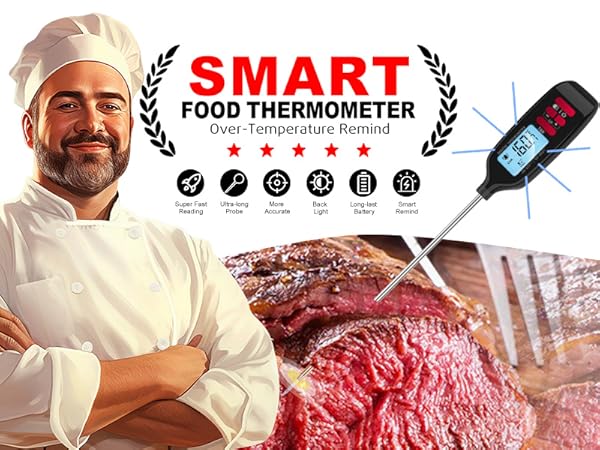 Meat Thermometer Digital
