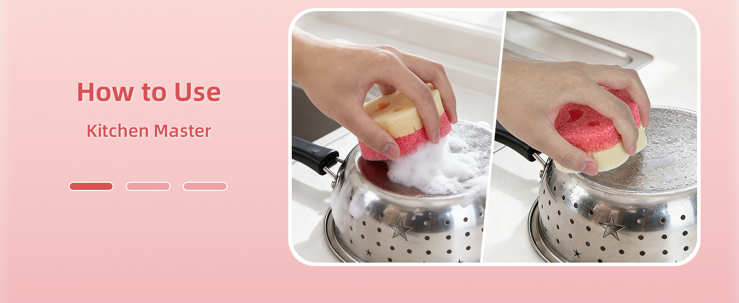 Kitchen Sponges