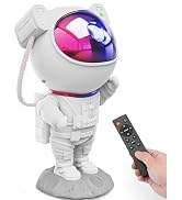 Mooyran Colorful Astronaut Galaxy Projector - Special Limited Edition Star Lights for Bedroom Ast...