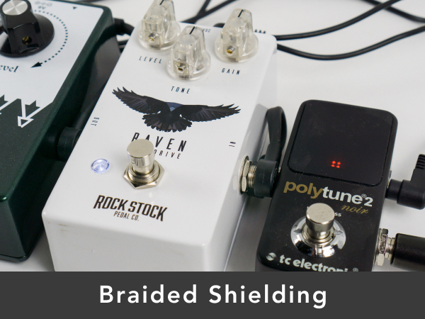 rock stock flat patch cables