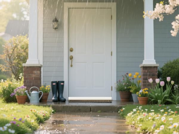 Under Door Draft Stopper Exterior