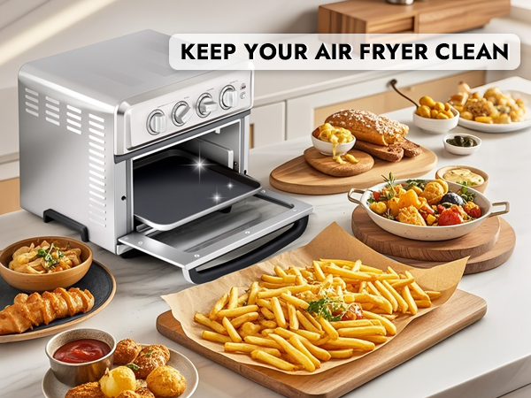 breville smart oven air fryer liners