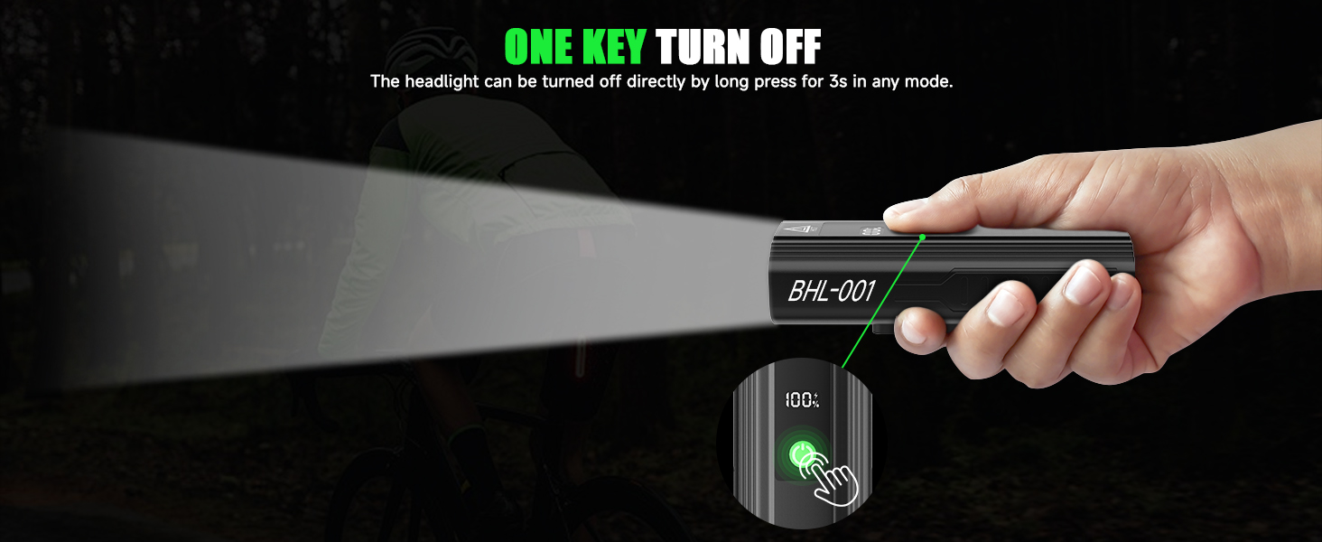 ONE KEY TURN OFF