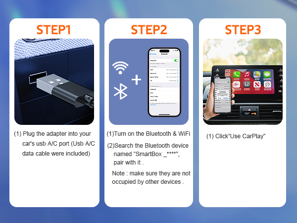wireless apple carplay adapter