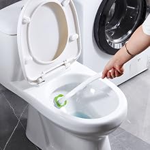 Magic Sponge Eraser Toilet Brush Cleaners