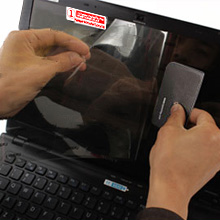 blue light filter screen protector 15.6