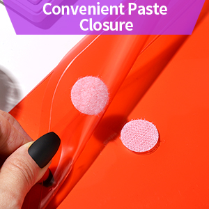 convenient paste closure