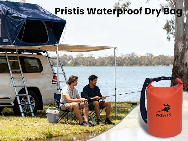 Waterproof Dry Bag 5L Lightweight Floating Kayak Storage Backpack Men Women Fishing Gear Accessory
