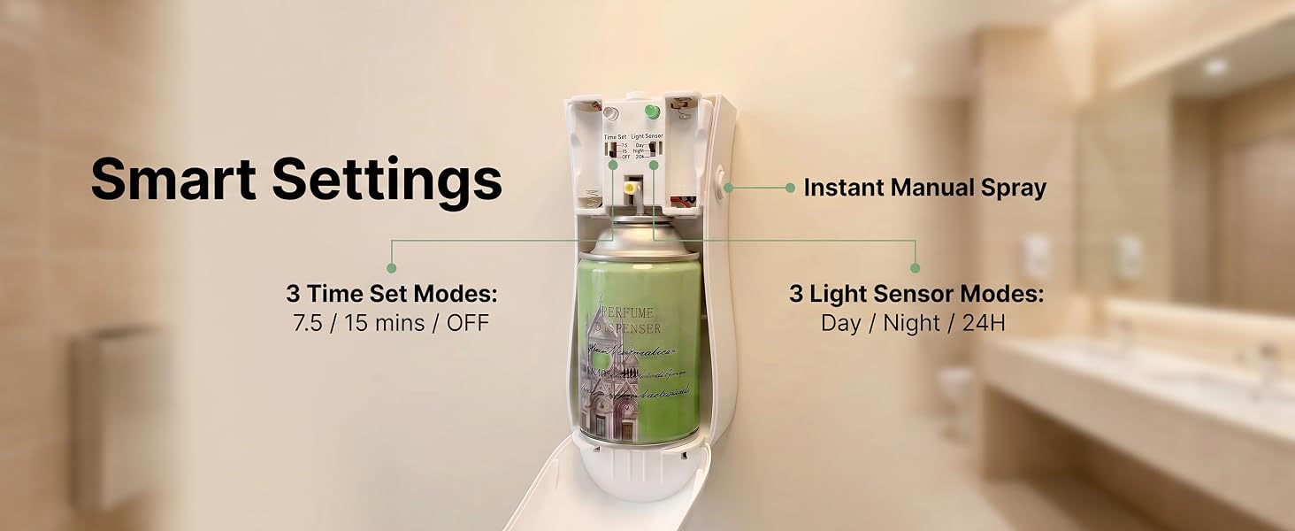 automatic air freshner
