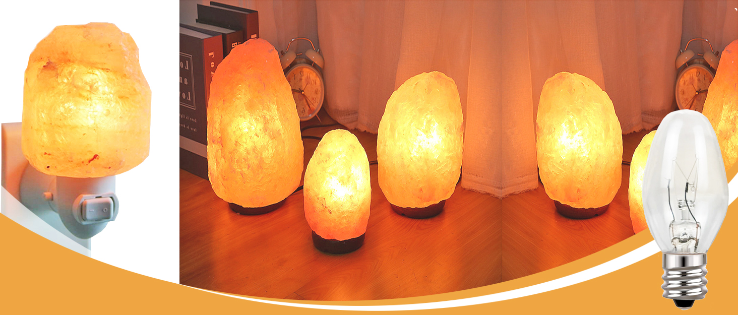 salt lamp bulb 15watt