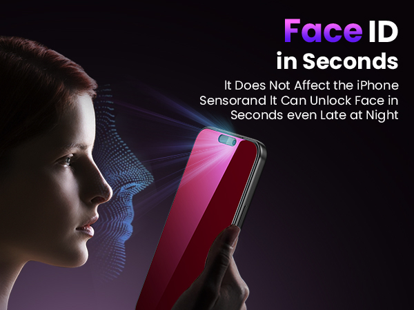 18 pro max privacy screen protector