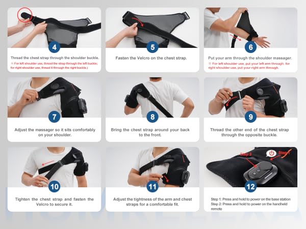 shoulder heating pad