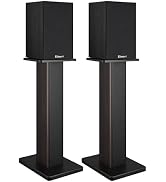 Elimavi Universal Floor Speaker Stands, 22.64 Inch Surround Sound Stands Supports 150LB, Non-Slip...
