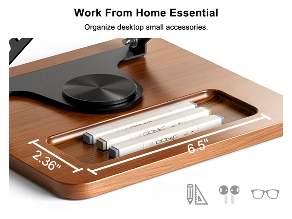 Organize desktop small accessories