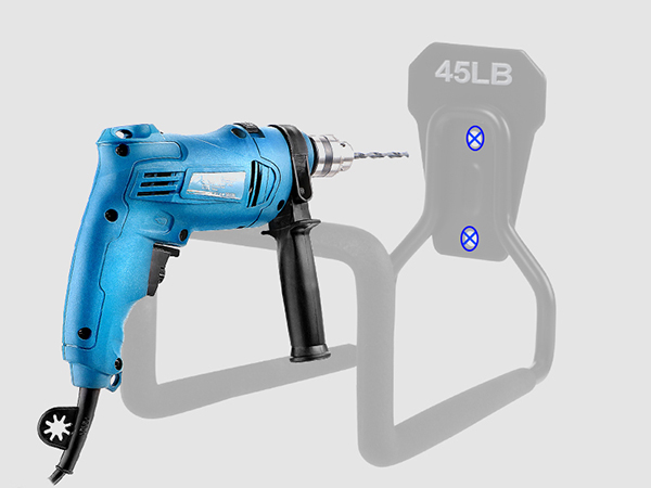 Drill holes