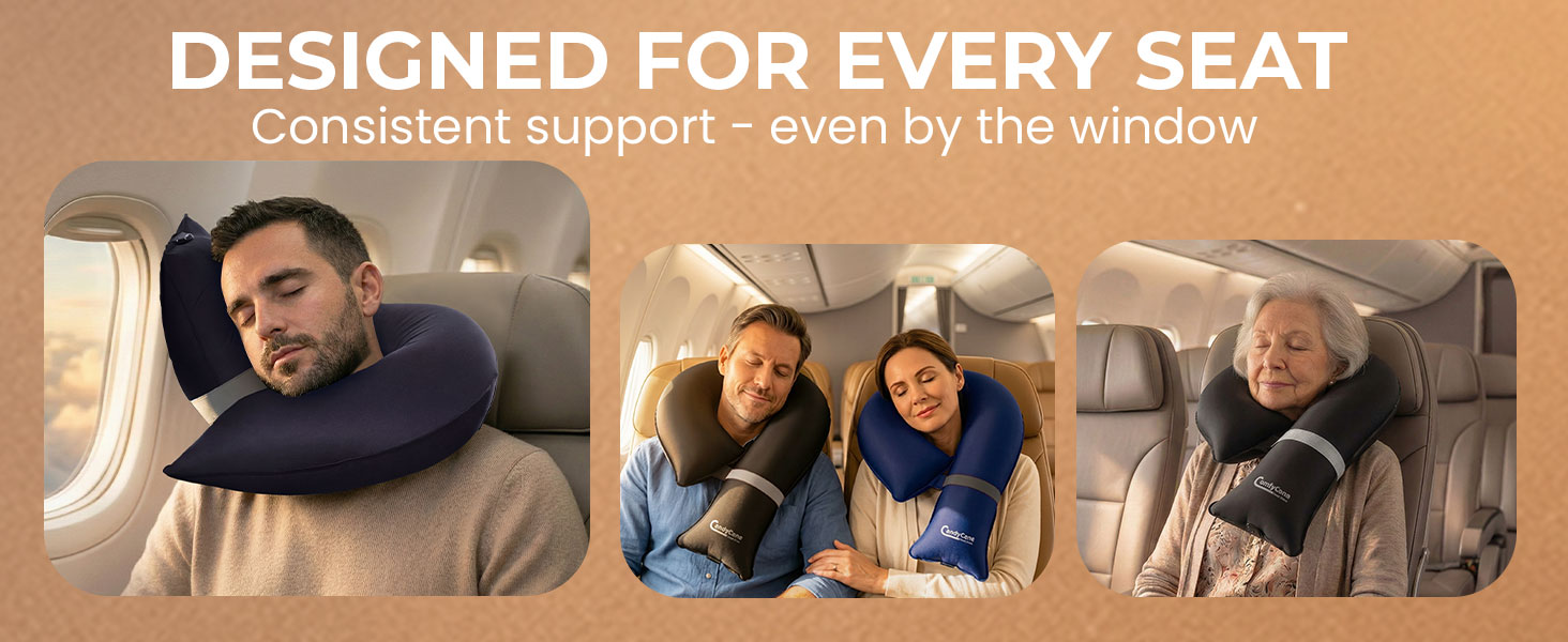 designed for every seat and window