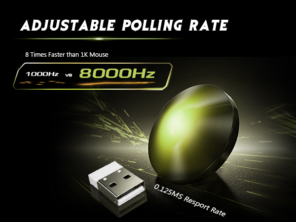 ADJUSTABLE POLLING RATE