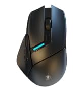 Uineer Ergonomic Bluetooth Wireless Silent Cordless PC Mouse 3 Modes Laptop | 3-in-1 Multi Connec...